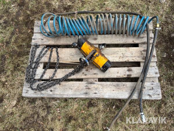 Telfer Atlas Copco LLA 500 tryckluft