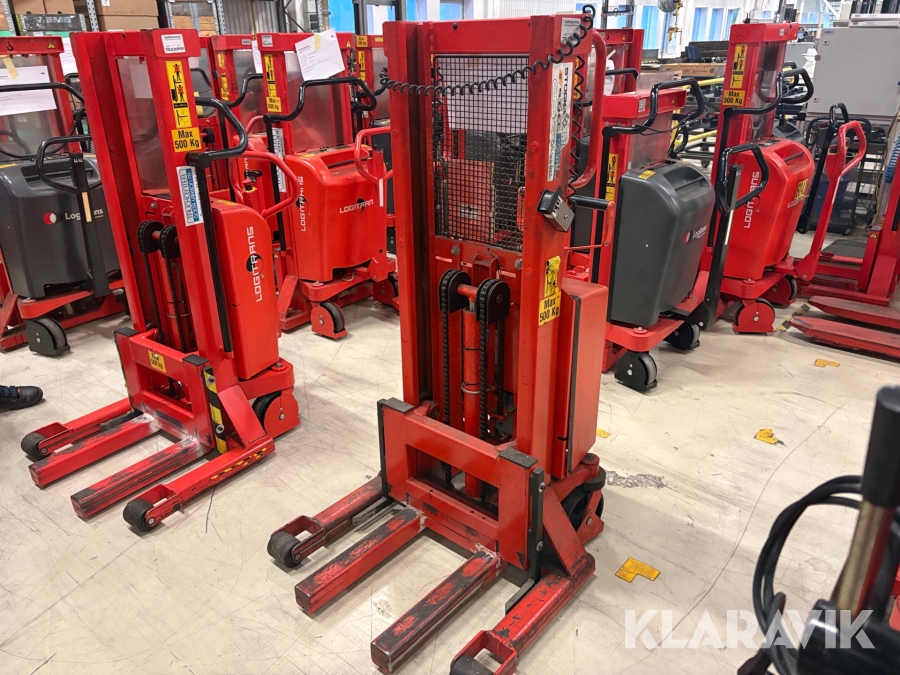 Handtruck Logitrans EGS 500/1200 500 kg
