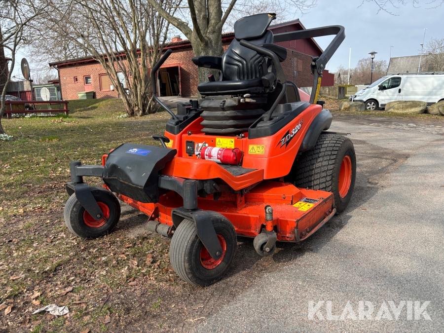 Gräsklippare Kubota ZD326S