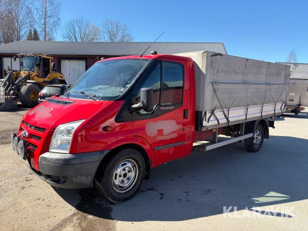 Flakbil Ford Transit T350 140hk med kapell