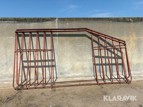 Balvagnsgrindar Gisebo 4st höger