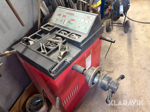 Hjulbalansering Pela SBM96