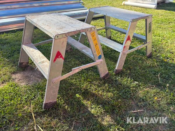Arbetsbock Zarges 2 st