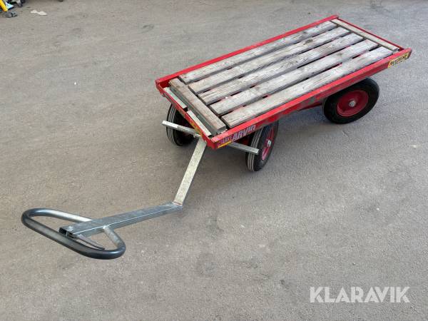 Höj & sänkbar transportvagn Starke Arvid Lyft-8 18400