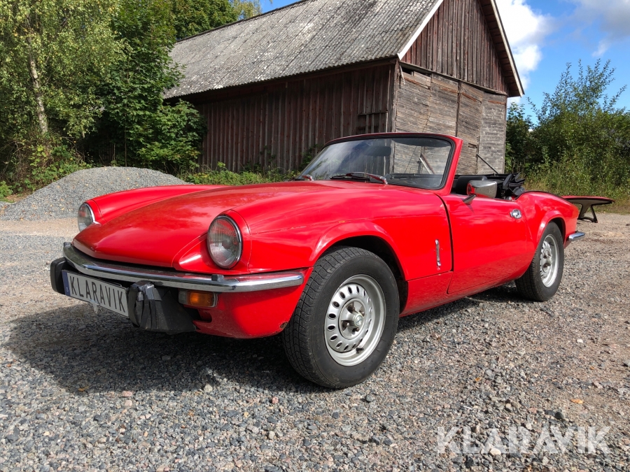 Veteranbil Triumph Spitfire MK IV 