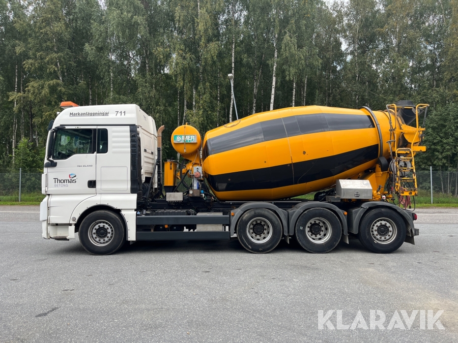 Betongbil / Cementbil MAN TGX 35.440 Euro 6
