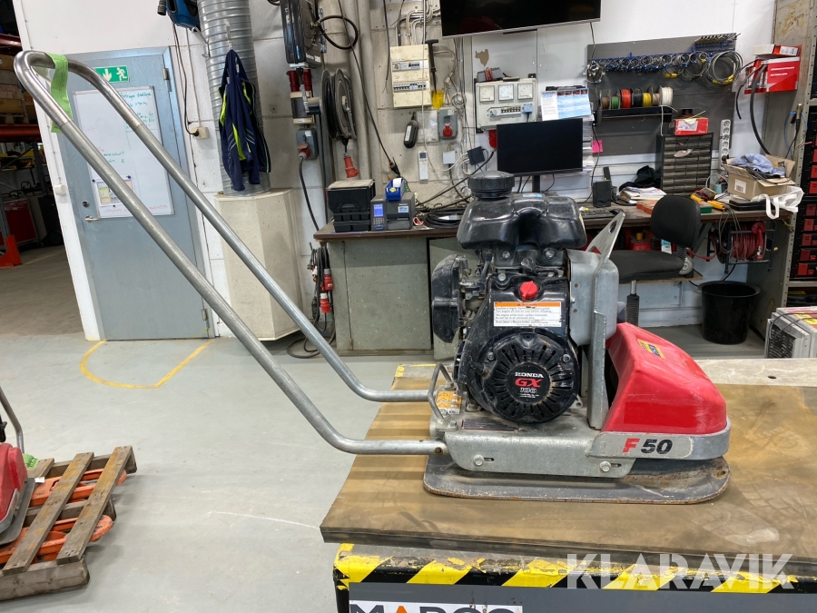 Markvibrator Swepac F50