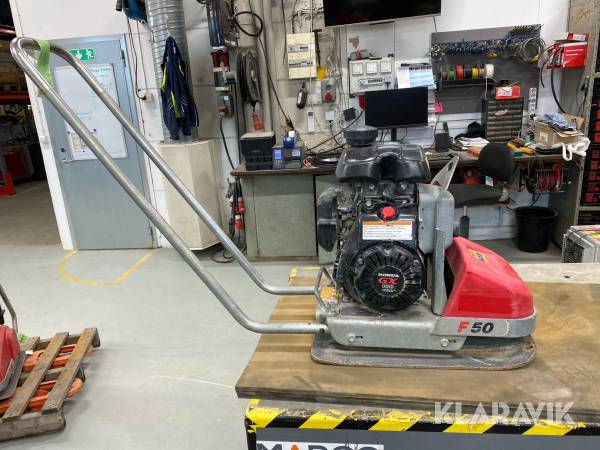 Markvibrator Swepac F50