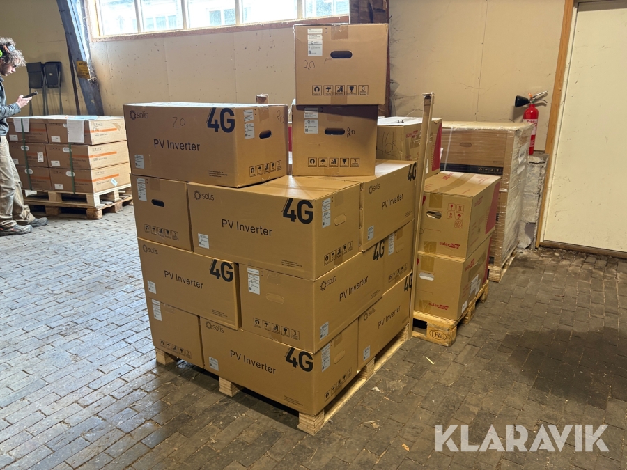 Växelriktare 20kW Solis 3P20K-4G 15st