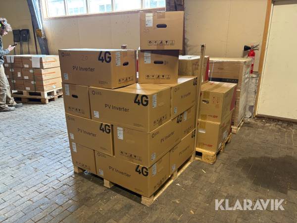 Växelriktare 20kW Solis 3P20K-4G 15st