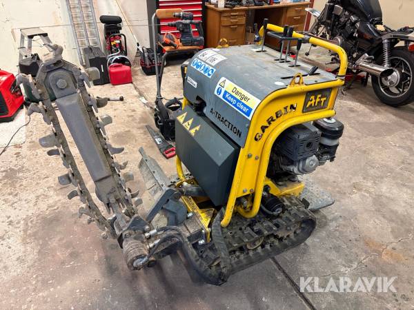 Kedjegrävare AFT Traction