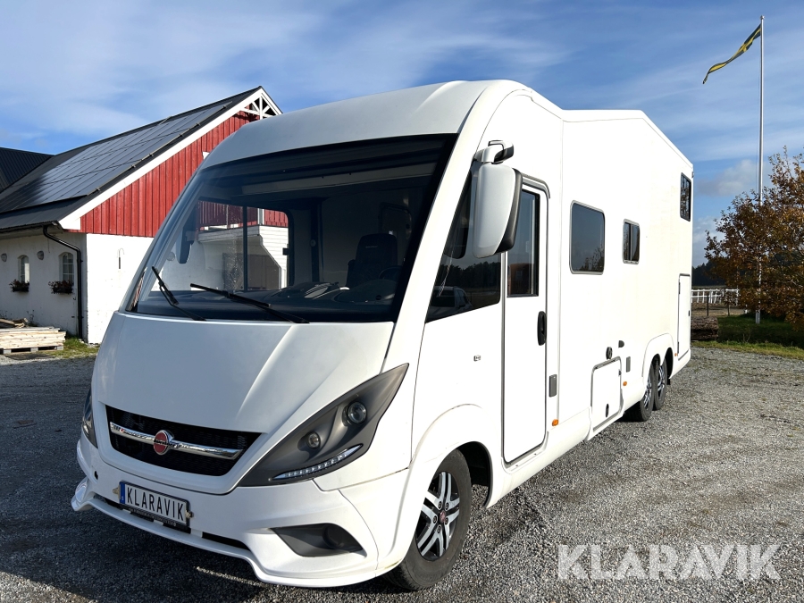 Husbil Fiat Bürstner Elegance I 840 ombyggd (Häst/cross)