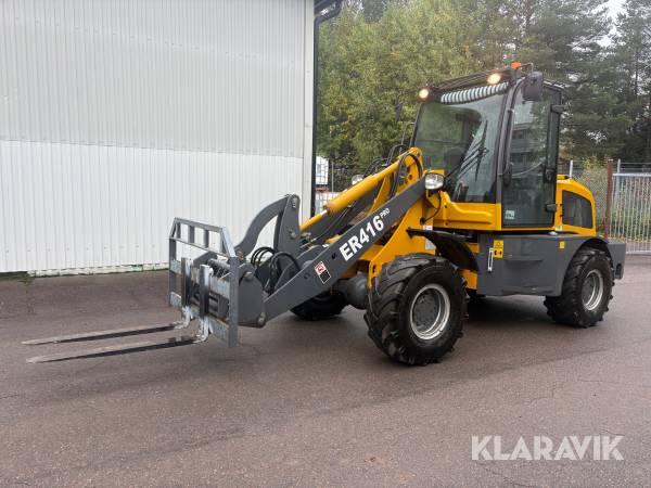Hjullastare Everun ER416 PRO