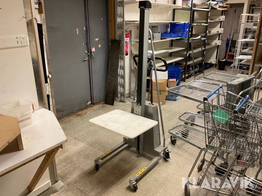 Varulyft Silverstone elektrisk