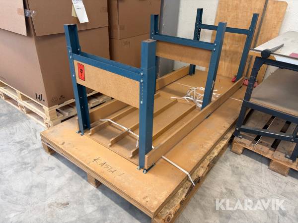 Verkstadbord/snickeribord höj och sänkbart