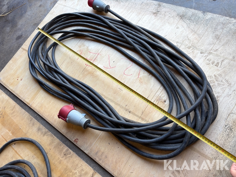 Kabel 32A 25m