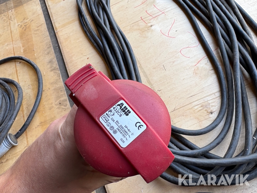 Kabel 32A 25m