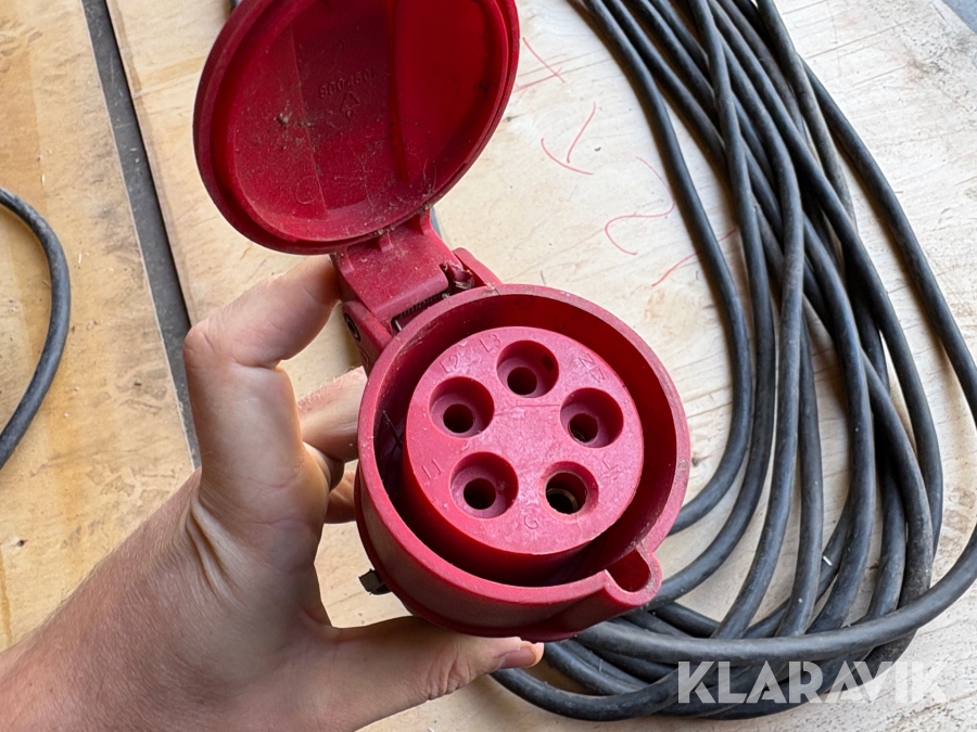 Kabel 32A 25m