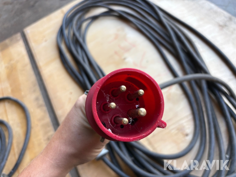 Kabel 32A 25m