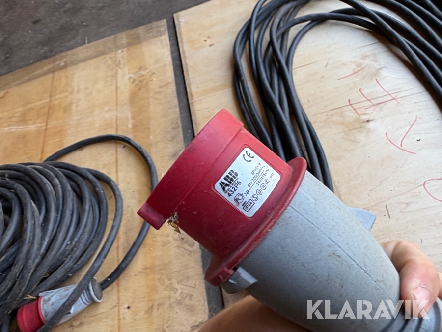 Kabel 32A 25m