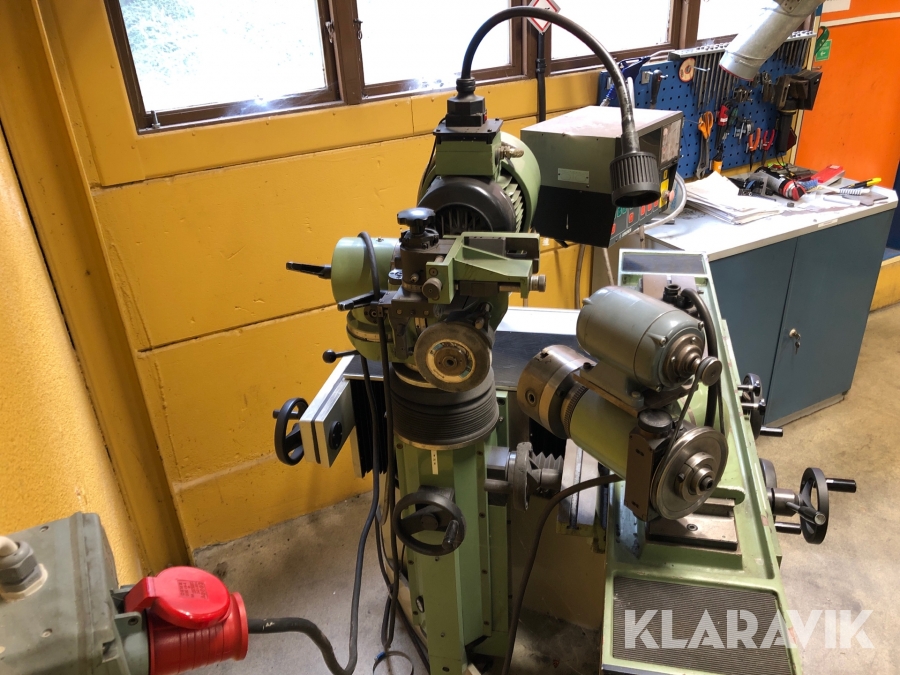 Verktygsslip Jungner US 450 med tillbehör