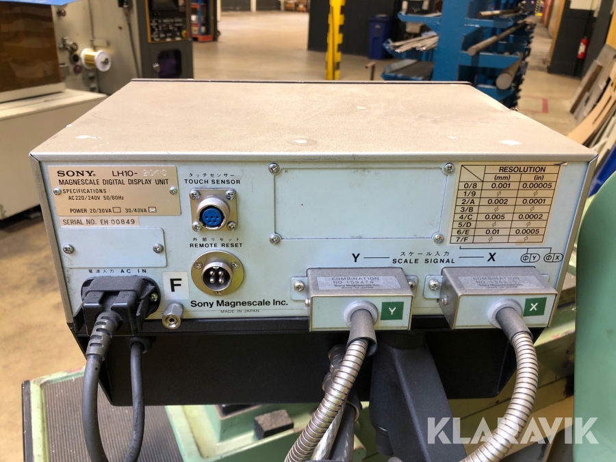 Verktygsslip Jungner US 450 med tillbehör