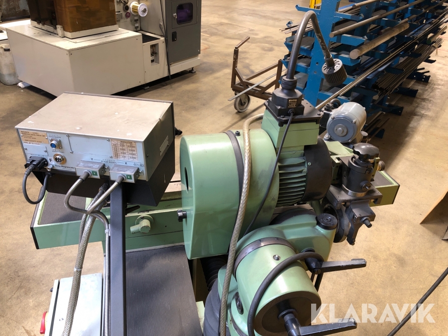 Verktygsslip Jungner US 450 med tillbehör