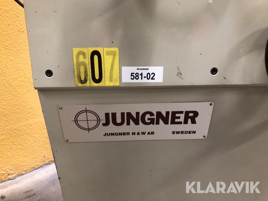 Verktygsslip Jungner US 450 med tillbehör