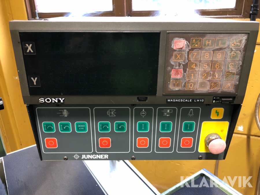 Verktygsslip Jungner US 450 med tillbehör