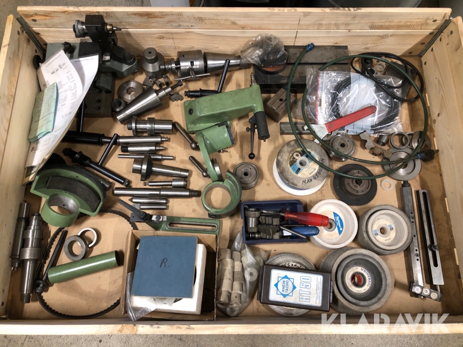 Verktygsslip Jungner US 450 med tillbehör