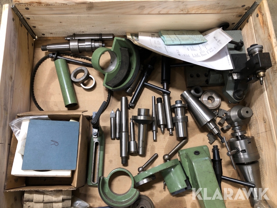 Verktygsslip Jungner US 450 med tillbehör