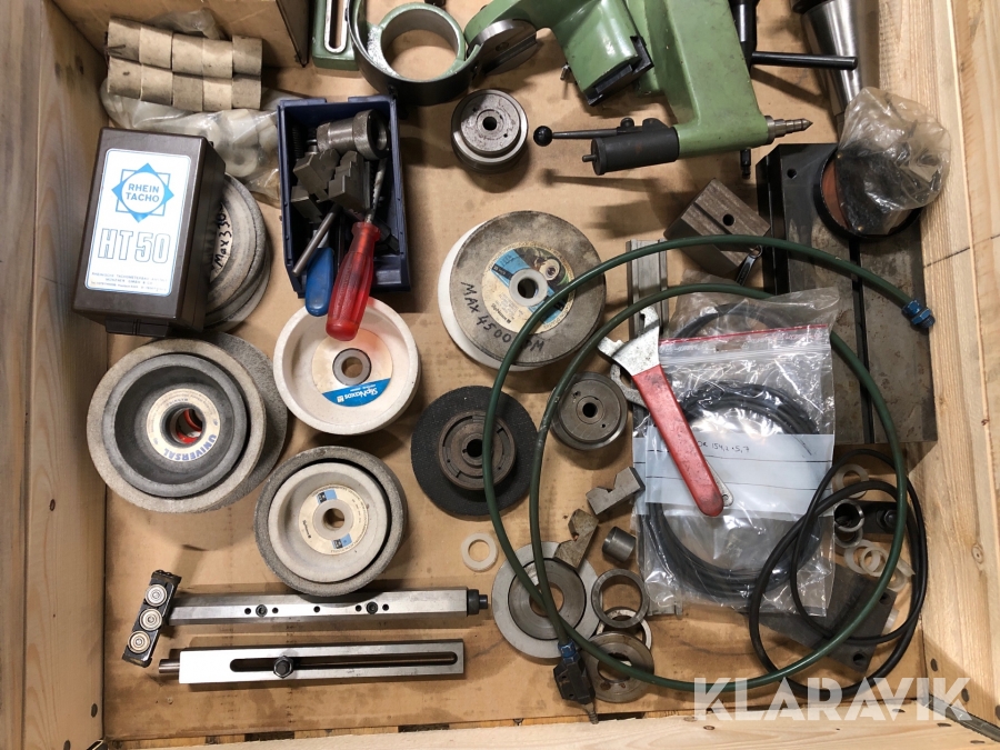 Verktygsslip Jungner US 450 med tillbehör