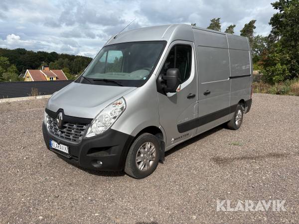 Skåpbil Renault Master dCi 170
