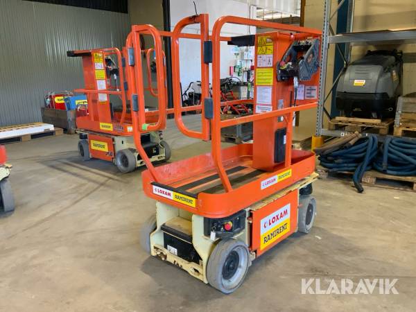 Pelarlift JLG 1230 ES