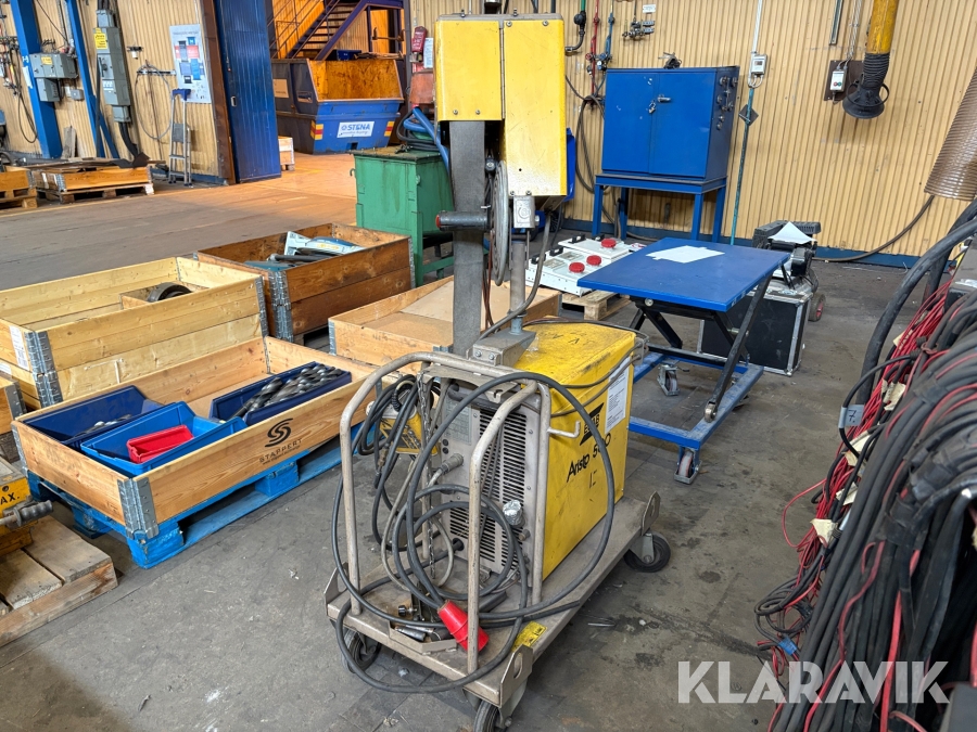 Svets ESAB Aristo LUC 500