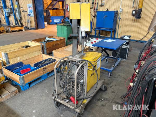 Svets ESAB Aristo LUC 500
