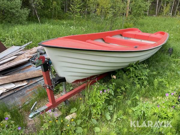 Båt Jofa Havs-bris Glasfiberplast