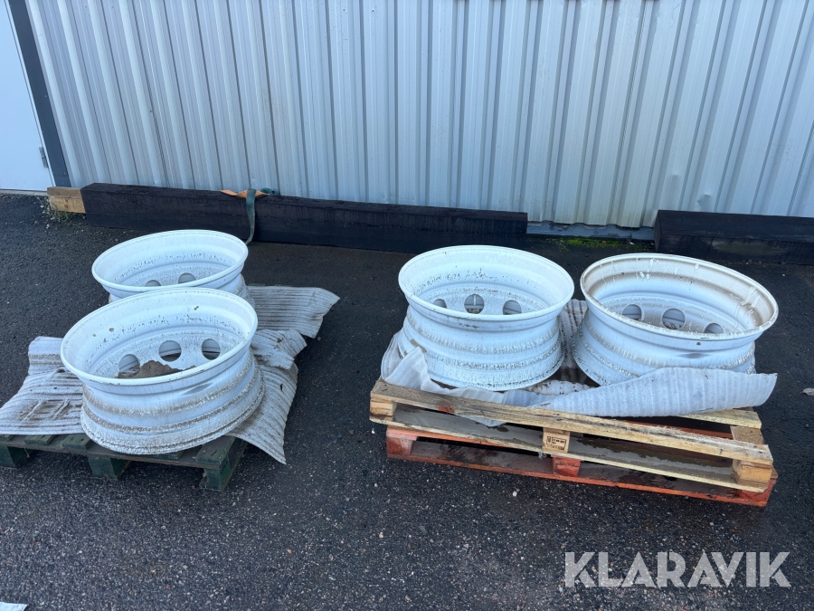 Fälgar till lastbil 4st