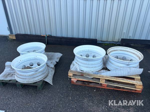 Fälgar till lastbil 4st
