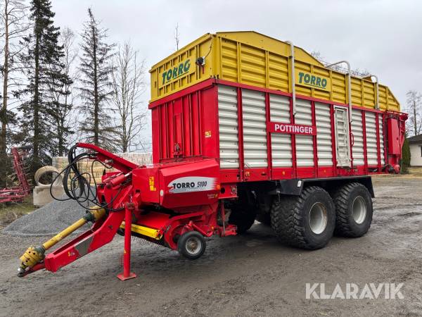 Snittvagn Pöttinger Torro 5100 powermatic