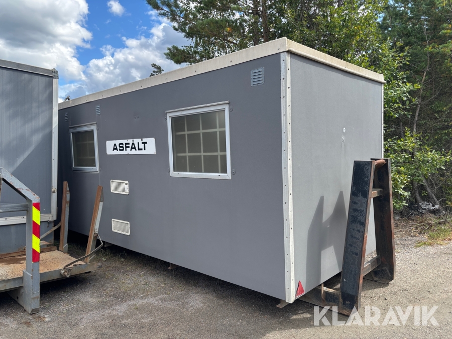 Bod på lastväxlarram Lycksele-vagnen PVT-6