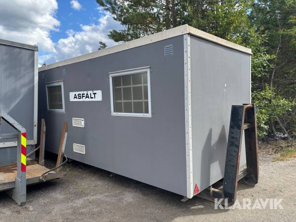 Bod på lastväxlarram Lycksele-vagnen PVT-6