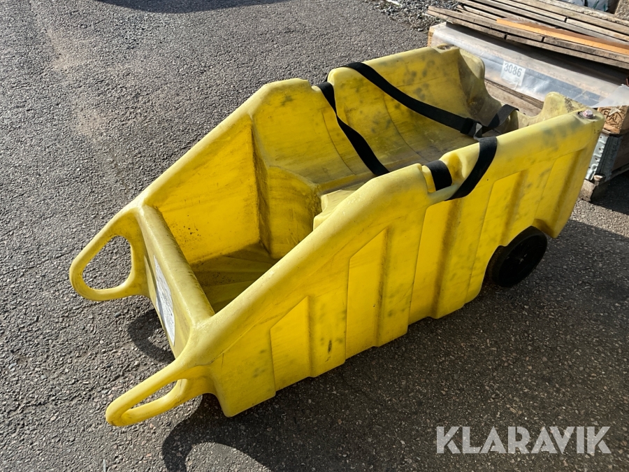 Oljeuppsamlare för oljefat Enpac Poly - dolly