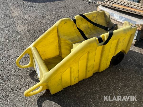 Oljeuppsamlare för oljefat Enpac Poly - dolly