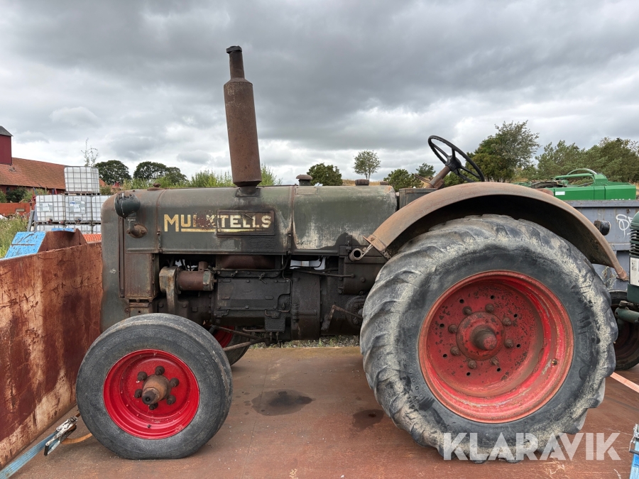 Veterantraktor Bolinder-Munktell BM-21