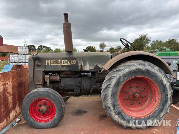 Veterantraktor Bolinder-Munktell BM-21