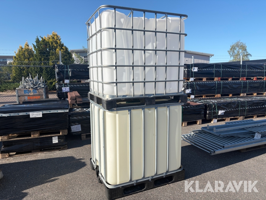 IBC tankar 2st 1000L