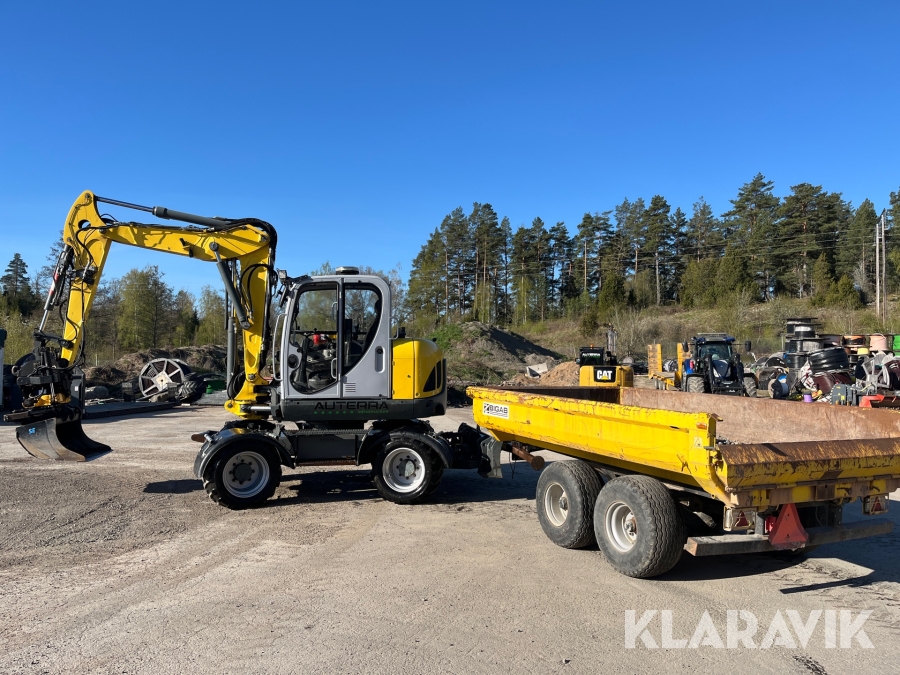 Grävmaskin Wacker Neuson EW100