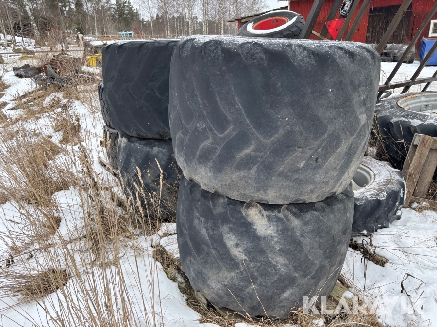 Twinhjul 4st Trelleborg 710/40 22.5