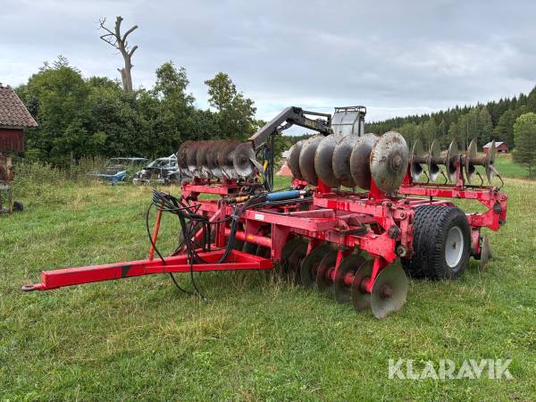 Tallriksredskap Väderstad Excellent XT 620